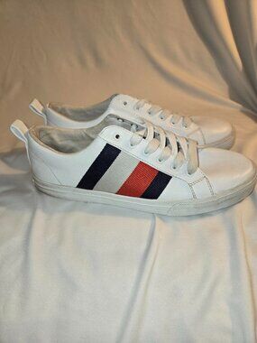 Tommy Hilfiger, Men's Size 11, Bold Stripe Sneakers Pre-owned